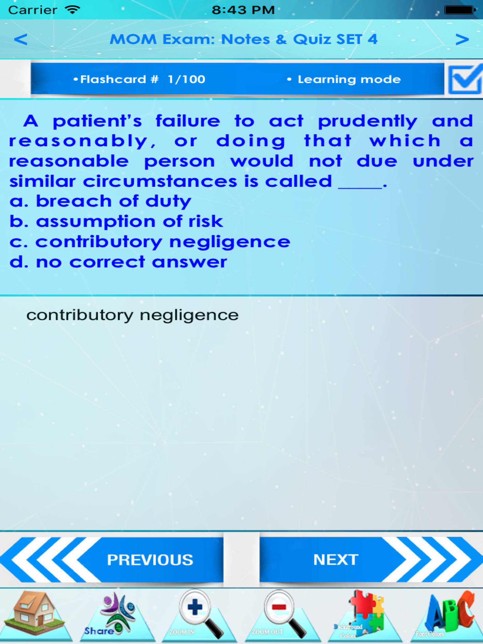 Medical Office Manager Exam Review - Free Study Notes & Quizzes screenshot 5