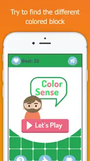 How to cancel & delete color sense - eye test, check your vision, kuku kube color tiles 3
