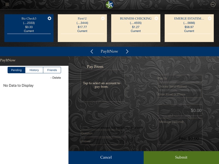 First United Bank for iPad screenshot-3