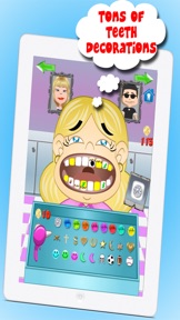 Crazy Doctor And Dentist Salon Games For Kids FREE screenshot