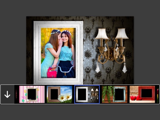 Screenshot #4 pour Classic Photo Frames - Decorate your moments with elegant photo frames