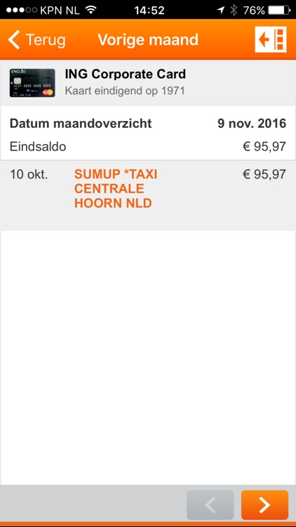 ING Corporate Card App screenshot-3