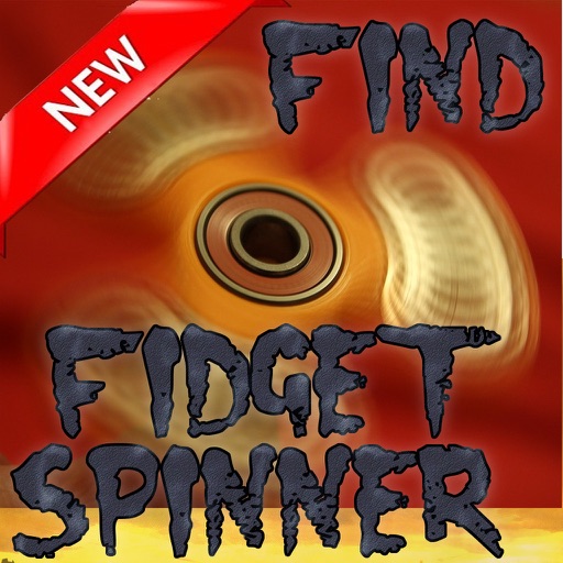 Hidden Fidget Spinner - The Best Reliever Game icon