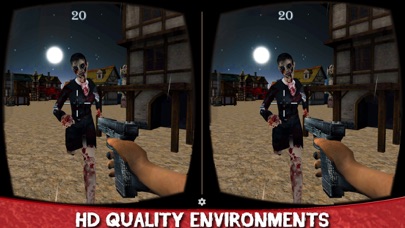 Deadly Zombie Assassin War - Top VR Shooting Gameのおすすめ画像2