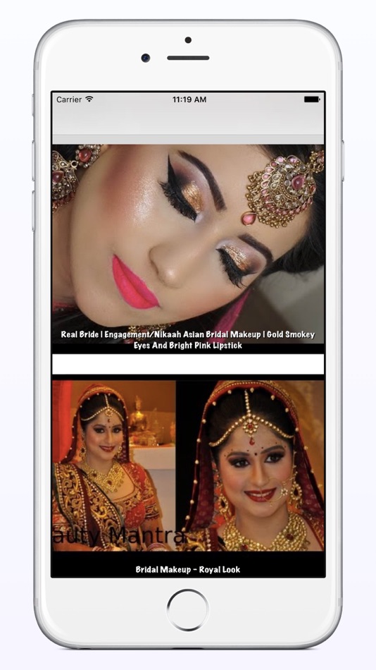 Top Indian Bridal Makeup Hairstyles - 1.0 - (iOS)