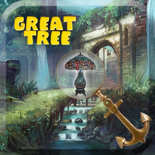 Free Hidden Object Game New Great Tree Icon