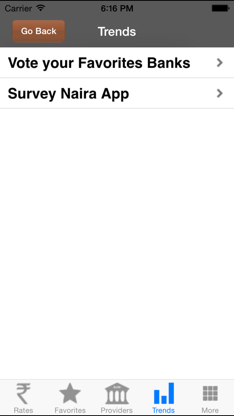 Naira Exchange Rates screenshot 5