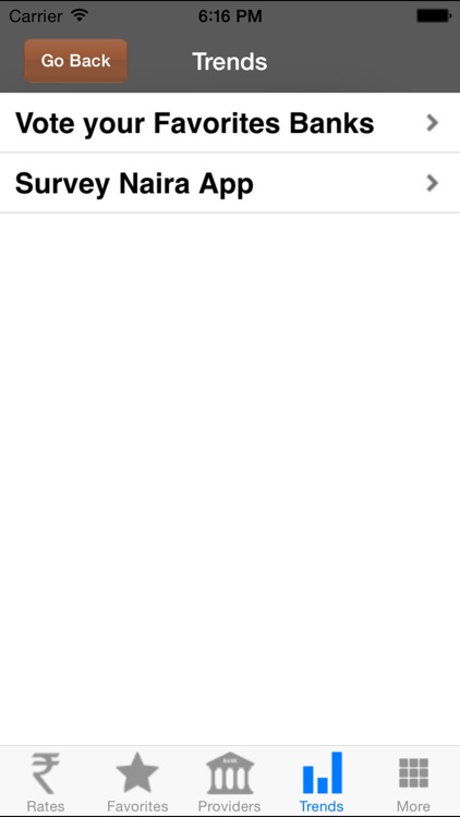 Naira Exchange Rates screenshot-4