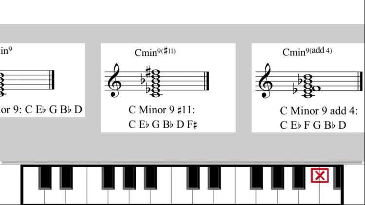 Chords, chords and more chords screenshot-3