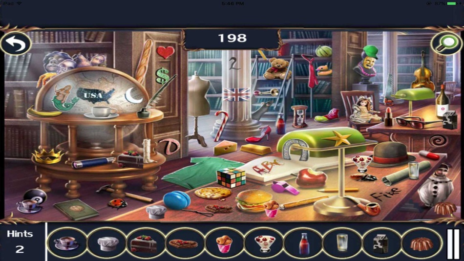 #3. Find Hidden Object Games 2 (iOS) Podle: rinku patel