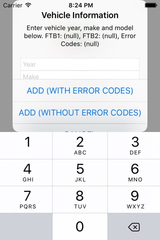 Fuel Efficiency Analyzer screenshot 4