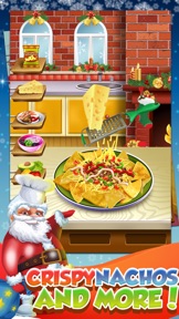 Christmas Food Maker Kids Cooking Games screenshot
