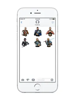 Shadow Fight 3 Stickers iPad image 2