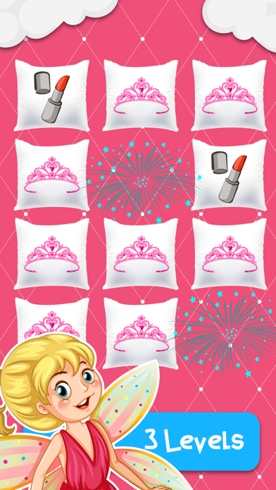 Screenshot #1 pour Princess Memory