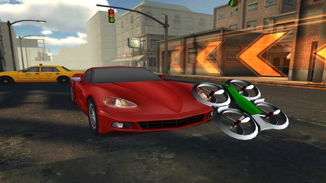 Drone City Racing PRO - Full VR Simulator Version(圖4)-速報App