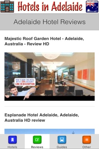 Hotels in Adelaide, Australia+ screenshot 3