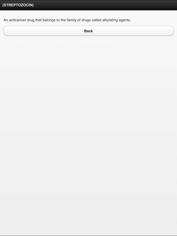 Medical Dictionary Offline iPad screenshot