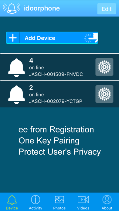 Screenshot #3 pour idoorphone