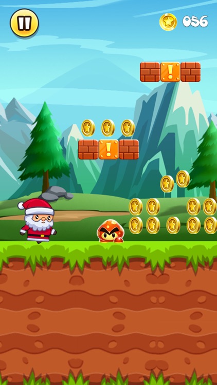 Super Santa Run - The Adventure World Game