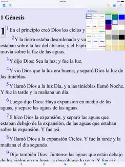 Santa Biblia Version Reina Valera (con audio) iPad image 2
