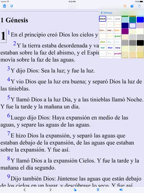 Santa Biblia Version Reina Valera (con audio)