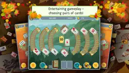 Game screenshot Solitaire Match 2 Cards Free. Thanksgiving Day Card Game apk