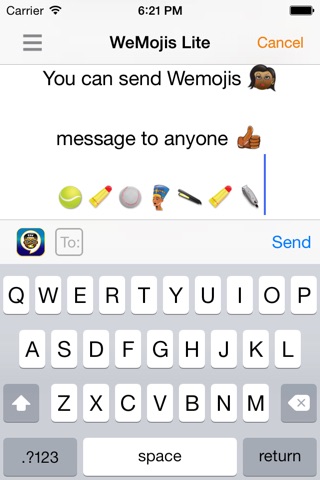 WeMojis Lite screenshot 3