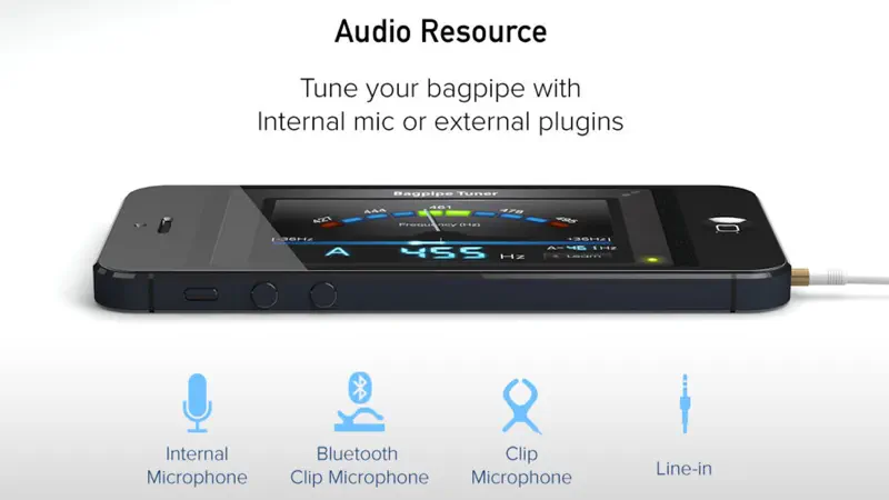 Bagpipe Tuner screenshot 4 of 5