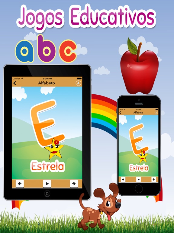 Screenshot #5 pour Crianças jogo de aprendizagem (Português)