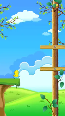 Game screenshot Baby Chicken Forest Run apk