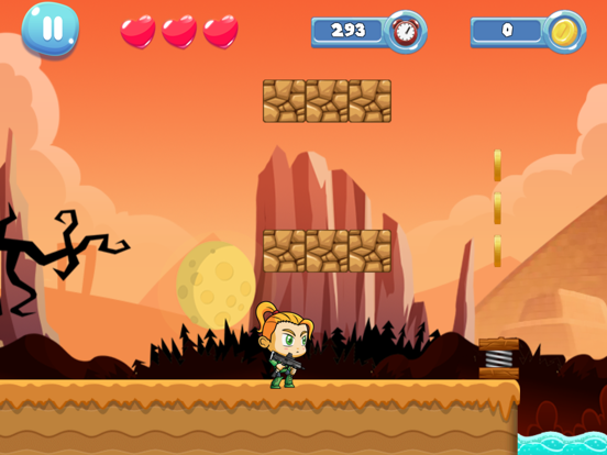 Screenshot #4 pour Jungle Jeu D'aventure Pour Les Enfants