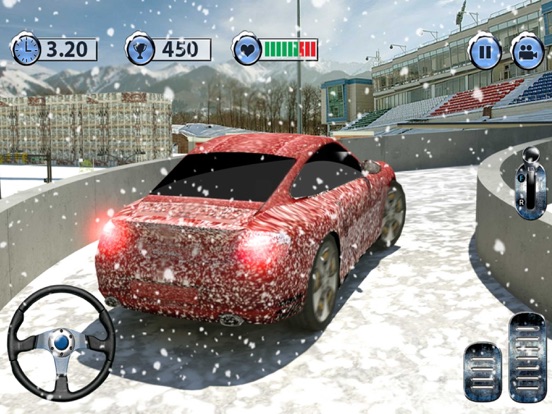 Screenshot #6 pour Multi-Level Neige Auto Parking Manie 3D Simulateur