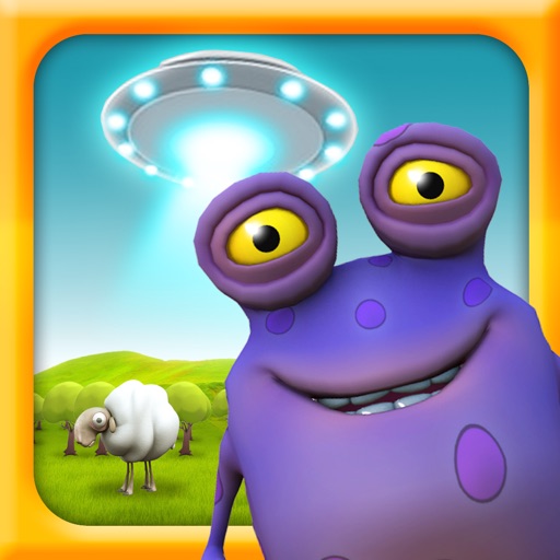 Alien Invaders UFO MANIA Chupacabra Mission Icon