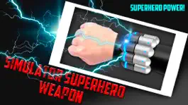 Game screenshot Simulator Superhero Weapon apk