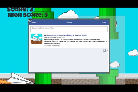 Paper Plane Pilot screenshot 4