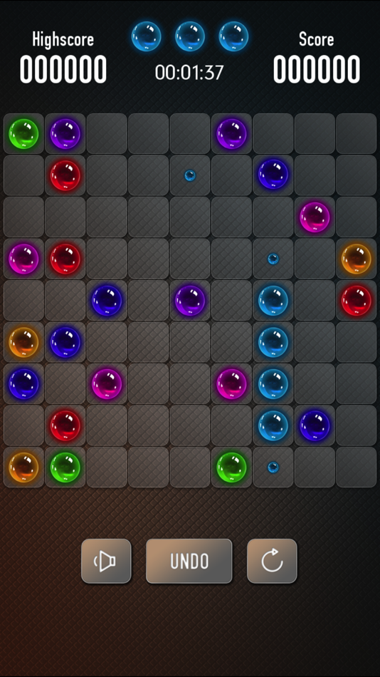 #1. Line 98 Bubble: Color Pearls (iOS) 由: Ha Dong