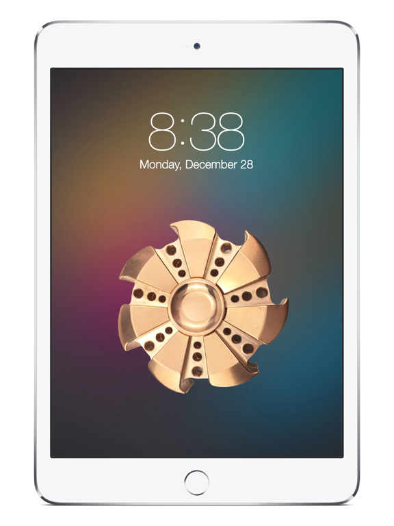 Live Spinner - Live Wallpapers for Fidget Spinner iPad screenshot