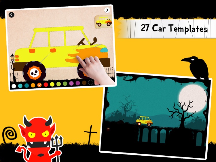 Labo Halloween Car(4+)