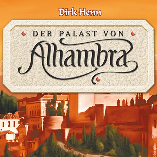 Alhambra Game iOS App