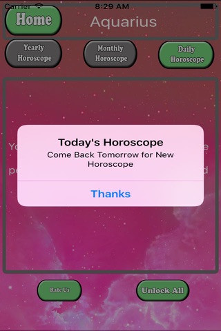 Horoscope-2017 Horoscopes and Fortune screenshot 4