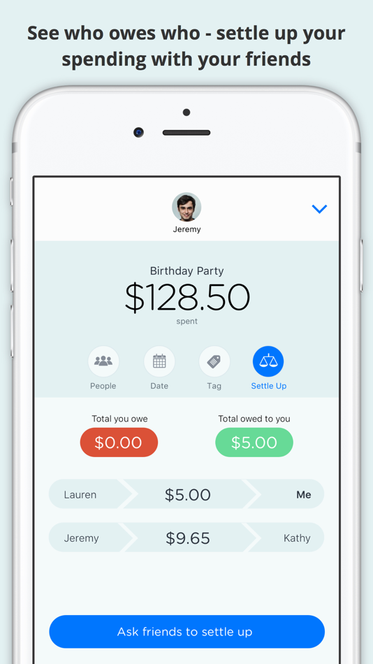 #2. Tabs - Shared Spending Tracker (iOS) 게시자: The App Shop, Inc.