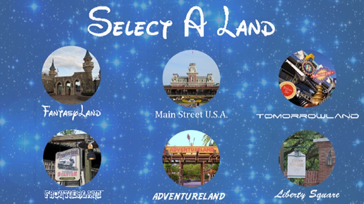 Scavenger Hunt for Magic Kingdom at Disney World
