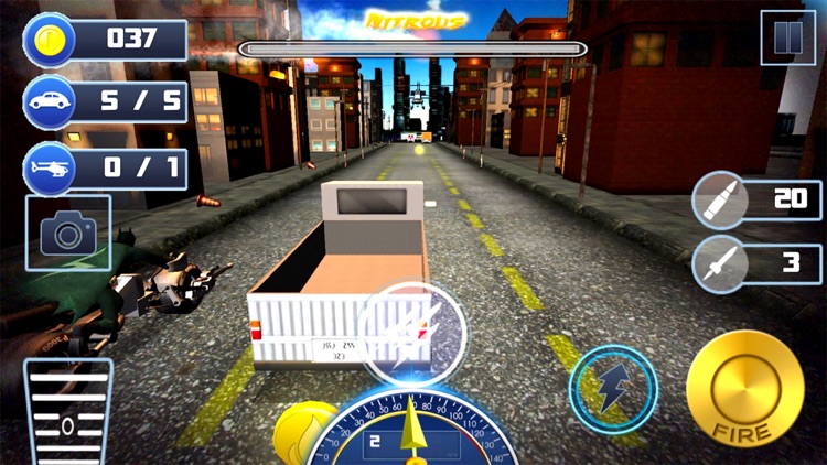 Gunship Bike Shooter : 3D Free Highway Attack