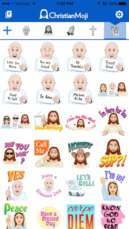 ChristianMoji screenshot-4