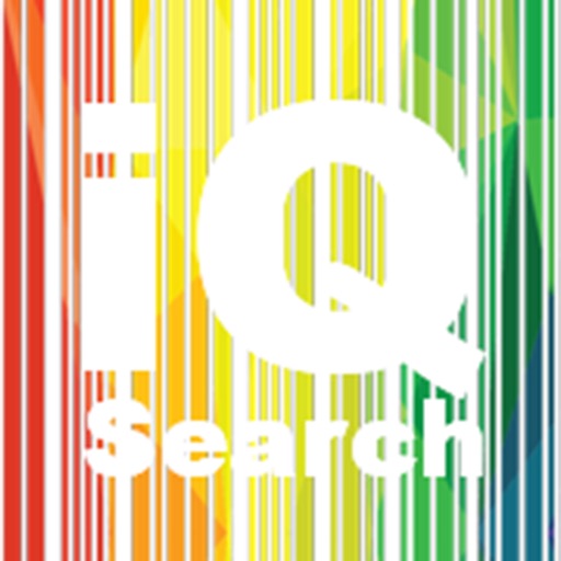 iQ Search - Barcodes, QR Codes, Images icon
