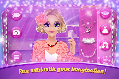 Spanish Dance Star Makeup: Fashion game for girls screenshot 3