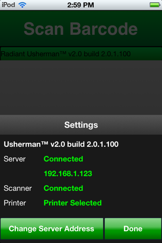 Usherman screenshot 4