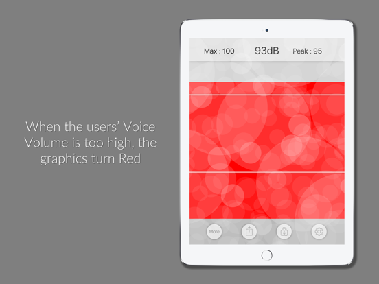 Screenshot #6 pour Voice Volume Meter Pro