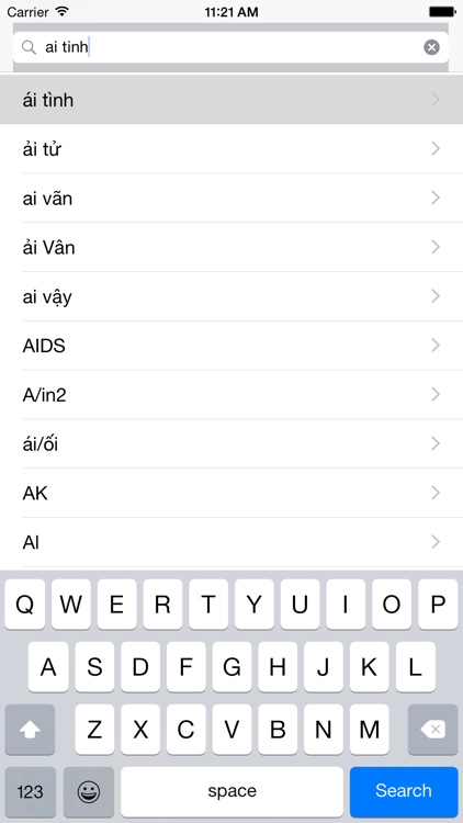 Vietnamese best dict screenshot-3