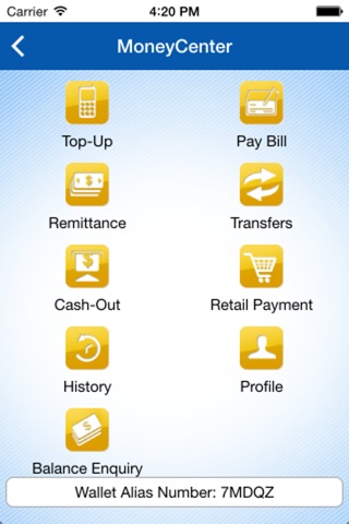 CONEC Mobile Wallet screenshot 2